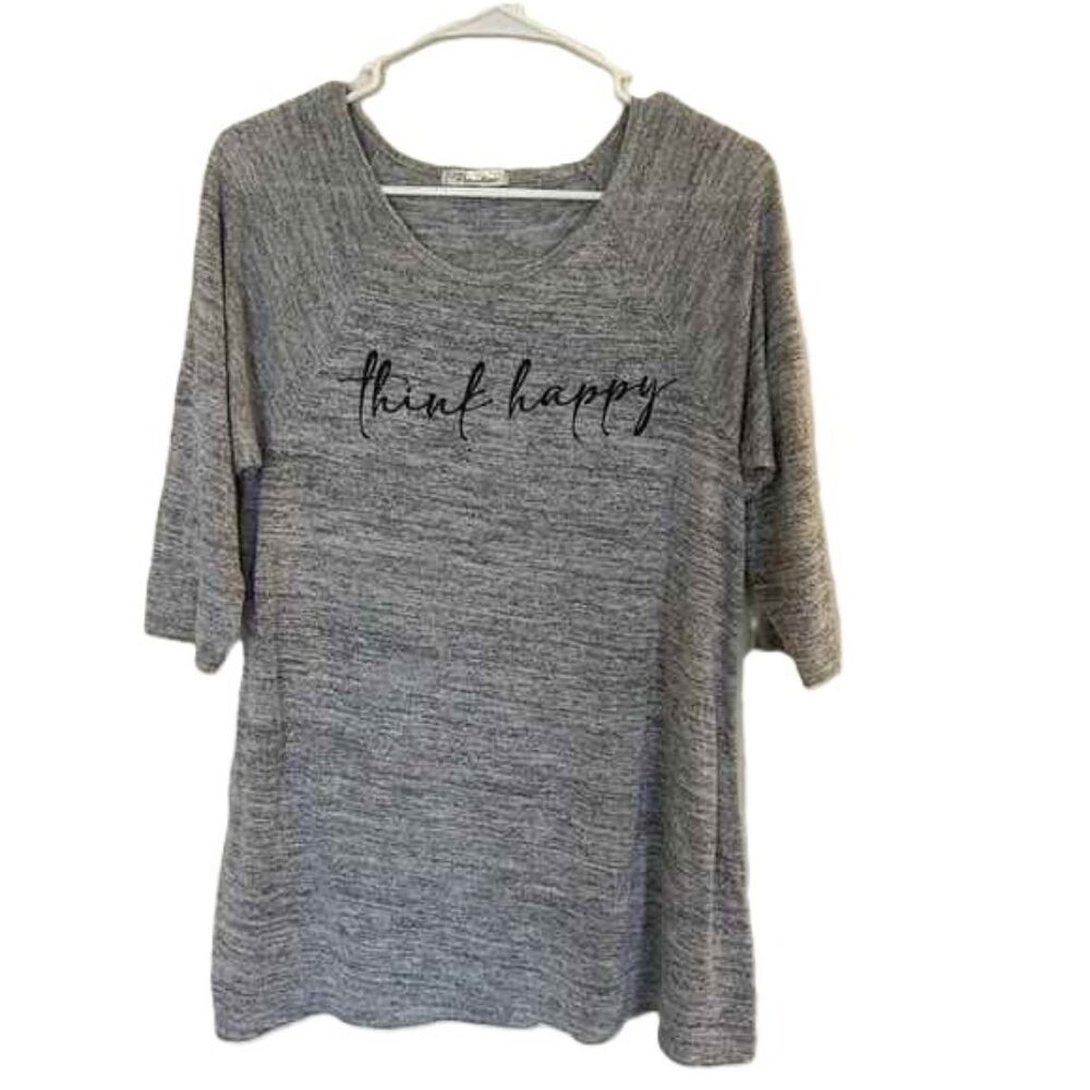 Paradox 3X Women's THINK HAPPY Top